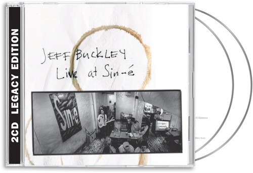 Buckley Jeff - Live At Sin-É i gruppen VI TIPSAR / Fredagsreleaser / 2026-02-13 hos Bengans Skivbutik AB (5652376)