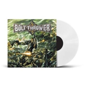 Bolt Thrower - Honour Valour Pride (White Vinyl Lp i gruppen VINYL / Kommande / Hårdrock hos Bengans Skivbutik AB (5652383)