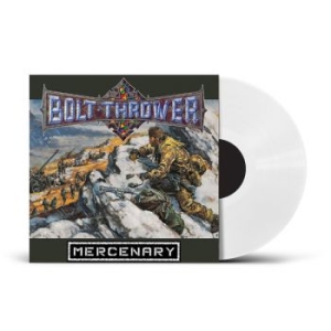 Bolt Thrower - Mercenary (White Vinyl Lp) i gruppen VINYL / Kommande / Hårdrock hos Bengans Skivbutik AB (5652384)