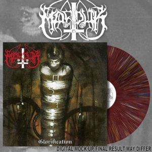 Marduk - Glorification (Cherry Vinyl Lp) i gruppen VINYL / Kommande / Hårdrock hos Bengans Skivbutik AB (5652388)