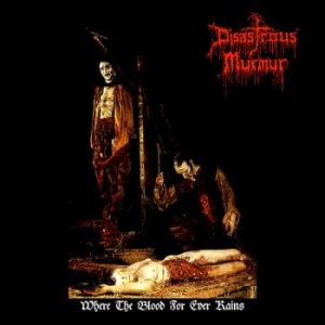 Disastrous Murmur - Where The Blood For Ever Rains (Col i gruppen VINYL / Kommande / Hårdrock hos Bengans Skivbutik AB (5652407)