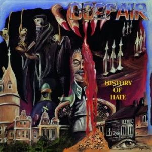 Despair - History Of Hate (Coloured Vinyl Lp) i gruppen VINYL / Kommande / Hårdrock hos Bengans Skivbutik AB (5652408)
