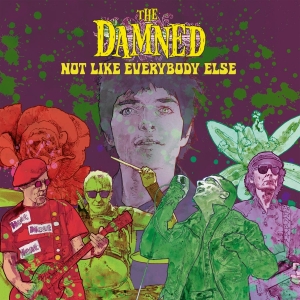 The Damned - Not Like Everybody Else (Ltd Rainbow Sparkle Vinyl) i gruppen Minishops / The Damned hos Bengans Skivbutik AB (5652412)
