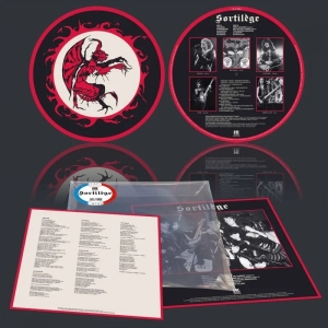 Sortilège - Sortilège (Picture Disc Vinyl Lp) i gruppen VINYL / Kommande / Hårdrock hos Bengans Skivbutik AB (5652413)