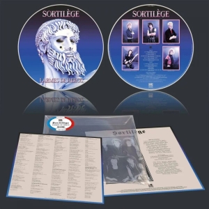 Sortilège - Larmes De Héros (Picture Disc Vinyl i gruppen VINYL / Kommande / Hårdrock hos Bengans Skivbutik AB (5652415)