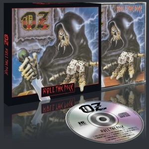 Oz - Roll The Dice (Slipcase) i gruppen CD / Kommande / Hårdrock hos Bengans Skivbutik AB (5652418)