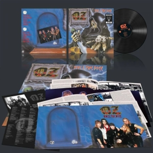 Oz - Roll The Dice (Black Vinyl Lp) i gruppen VINYL / Kommande / Hårdrock hos Bengans Skivbutik AB (5652419)