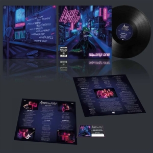 Rave In Fire - Square One (Black Vinyl Lp) i gruppen VINYL / Kommande / Hårdrock hos Bengans Skivbutik AB (5652421)