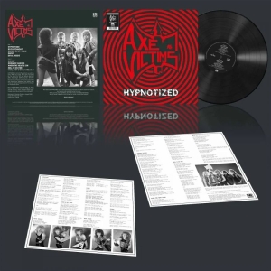 Axe Victims - Hypnotized (Black Vinyl Lp) i gruppen VINYL / Kommande / Hårdrock hos Bengans Skivbutik AB (5652423)