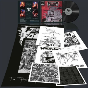 Voivod - Rrröööaaarrr (Black Vinyl Lp) i gruppen VINYL / Kommande / Hårdrock hos Bengans Skivbutik AB (5652424)