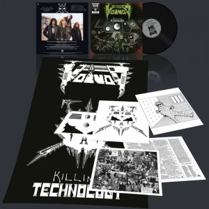 Voivod - Killing Technology (Black Vinyl Lp) i gruppen VINYL / Kommande / Hårdrock hos Bengans Skivbutik AB (5652425)