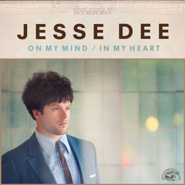 Jesse Dee - On My Mind / In My Heart i gruppen CD / Pop hos Bengans Skivbutik AB (565243)