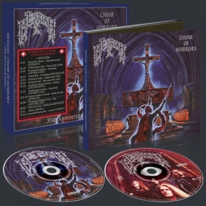 Messiah - Choir Of Horrors - 35Th Anniversary i gruppen CD / Kommande / Hårdrock hos Bengans Skivbutik AB (5652430)
