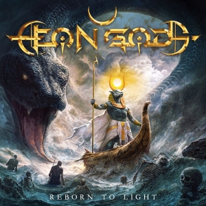 Aeon Gods - Reborn To Light (Digipack) i gruppen CD / Kommande / Hårdrock hos Bengans Skivbutik AB (5652431)