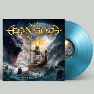Aeon Gods - Reborn To Light (Turquoise Vinyl Lp i gruppen VINYL / Kommande / Hårdrock hos Bengans Skivbutik AB (5652432)