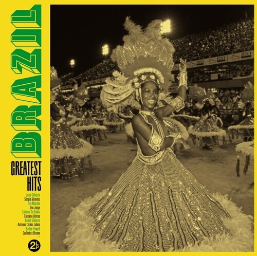 Various Artists - Brazil Greatest Hits i gruppen VINYL / Pop-Rock hos Bengans Skivbutik AB (5652451)