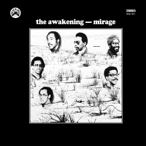 Awakening The - Mirage (Remastered) (Blue W/ Black i gruppen VINYL / Kommande / Jazz hos Bengans Skivbutik AB (5652452)