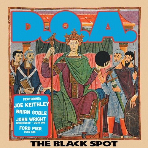 D.O.A. - The Black Spot i gruppen VINYL / Pop-Rock hos Bengans Skivbutik AB (5652458)