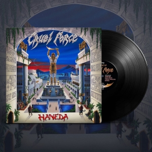 Cruel Force - Haneda i gruppen VINYL / Kommande / Hårdrock hos Bengans Skivbutik AB (5652461)