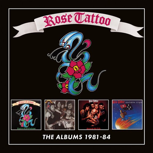 Rose Tattoo - The Albums 1981-84 i gruppen CD / Pop-Rock hos Bengans Skivbutik AB (5652506)