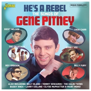 V/A - He's A Rebel: The Songs Of Gene Pitney i gruppen VI TIPSAR / Fredagsreleaser / 2026-01-09 hos Bengans Skivbutik AB (5652508)