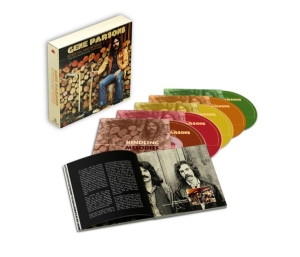 Gene Parsons - Kindling And Beyond 1973-1986 i gruppen VI TIPSAR / Fredagsreleaser / 2026-02-20 hos Bengans Skivbutik AB (5652527)