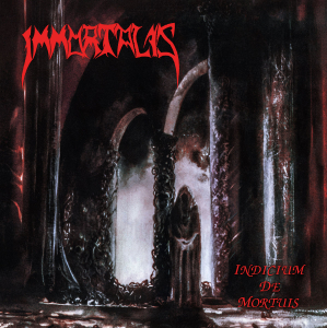Immortalis - Indicium De Mortuis (CD) i gruppen VI TIPSAR / Fredagsreleaser / 2026-02-20 hos Bengans Skivbutik AB (5652528)