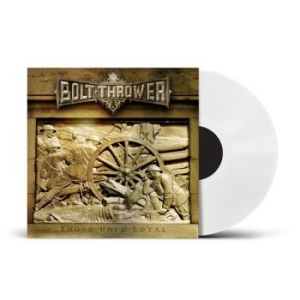 Bolt Thrower - Those Once Loyal (White Vinyl Lp) i gruppen VINYL / Kommande / Hårdrock hos Bengans Skivbutik AB (5652555)