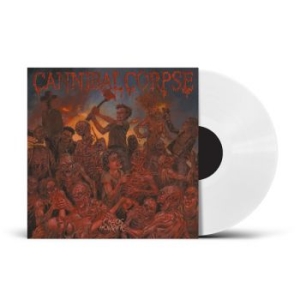 Cannibal Corpse - Chaos Horrific (White Vinyl Lp) i gruppen VINYL / Kommande / Hårdrock hos Bengans Skivbutik AB (5652558)
