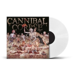 Cannibal Corpse - Gore Obsessed (White Vinyl Lp) i gruppen VINYL / Kommande / Hårdrock hos Bengans Skivbutik AB (5652562)
