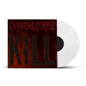 Cannibal Corpse - Kill (White Vinyl Lp) i gruppen VINYL / Kommande / Hårdrock hos Bengans Skivbutik AB (5652563)