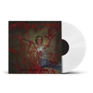 Cannibal Corpse - Red Before Black (White Vinyl Lp) i gruppen VINYL / Kommande / Hårdrock hos Bengans Skivbutik AB (5652564)