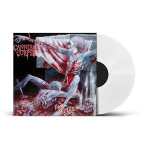 Cannibal Corpse - Tomb Of The Mutilated (White Vinyl i gruppen VINYL / Kommande / Hårdrock hos Bengans Skivbutik AB (5652566)