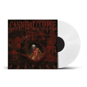 Cannibal Corpse - Torture (White Vinyl Lp) i gruppen VINYL / Kommande / Hårdrock hos Bengans Skivbutik AB (5652567)