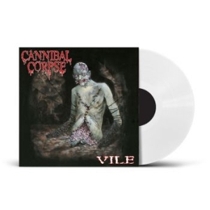 Cannibal Corpse - Vile (White Vinyl Lp) i gruppen VINYL / Kommande / Hårdrock hos Bengans Skivbutik AB (5652568)