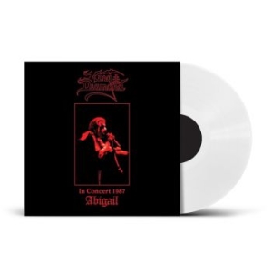 King Diamond - In Concert 1987 - Abigail (White Vi i gruppen VINYL / Kommande / Hårdrock hos Bengans Skivbutik AB (5652576)