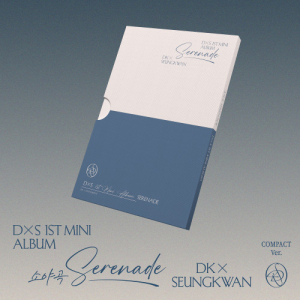 Dxs (Seventeen) - Serenade (Compact Ver.) i gruppen CD / Kommande / K-Pop hos Bengans Skivbutik AB (5652597)