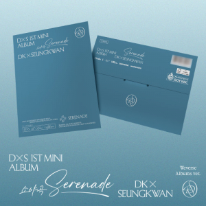 Dxs (Seventeen) - Serenade (Weverse Albums Ver.) i gruppen MERCHANDISE / Merch+Code / Kommande / K-Pop hos Bengans Skivbutik AB (5652598)
