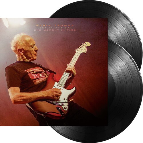 Robin Trower - One Moment In Time - Live In The Usa i gruppen VI TIPSAR / Fredagsreleaser / 2026-01-30 hos Bengans Skivbutik AB (5652602)