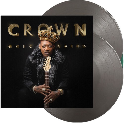 Eric Gales - Crown i gruppen VINYL / Toppsäljare hos Bengans Skivbutik AB (5652604)