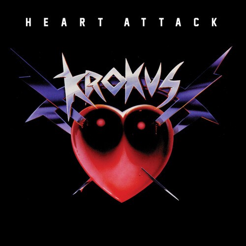 Krokus - Heart Attack i gruppen VI TIPSAR / Fredagsreleaser / 2026-02-13 hos Bengans Skivbutik AB (5652637)