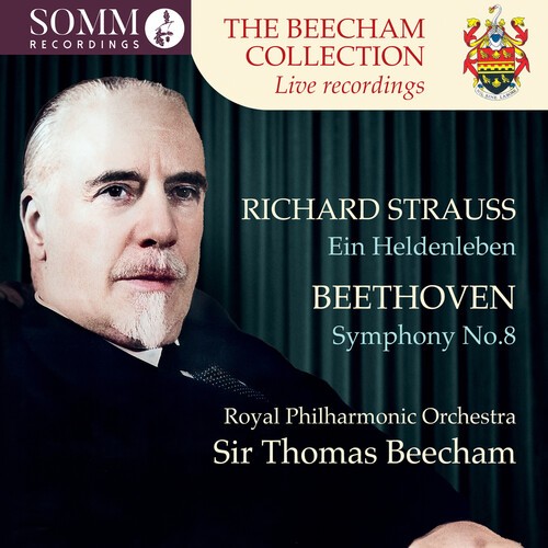 Royal Philharmonic Orchestra Sir T - Beethoven: Symphony No. 8 & Strauss i gruppen VI TIPSAR / Fredagsreleaser / 2026-02-20 hos Bengans Skivbutik AB (5652641)
