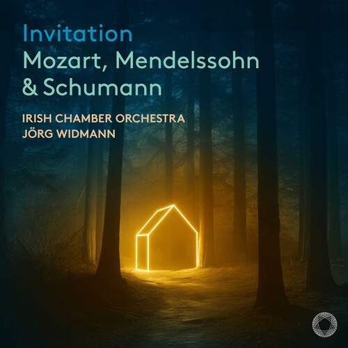 Irish Chamber Orchestra Jörg Widma - Mozart, Mendelssohn & Schumann: Inv i gruppen CD / Toppsäljare hos Bengans Skivbutik AB (5652643)