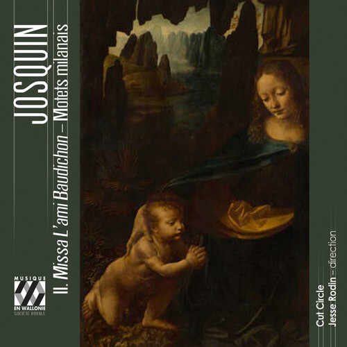 Josquin Desprez - Missa L’Ami Baudichon - Motets Mila i gruppen VI TIPSAR / Fredagsreleaser / 2026-02-27 hos Bengans Skivbutik AB (5652654)