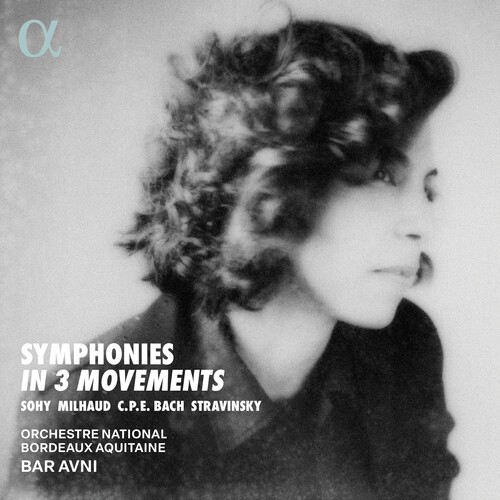 Orchestre National Bordeaux Aquitai - Symphonies In 3 Movements i gruppen VI TIPSAR / Fredagsreleaser / 2026-02-27 hos Bengans Skivbutik AB (5652659)