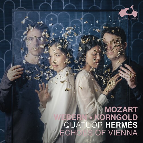 Quatuor Hermes - Echoes Of Vienna i gruppen VI TIPSAR / Fredagsreleaser / 2026-02-27 hos Bengans Skivbutik AB (5652667)