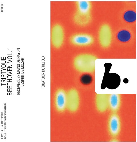Quatuor Dutilleux - Triptyque Beethoven, Vol. 1 (Live) i gruppen VI TIPSAR / Fredagsreleaser / 2026-02-27 hos Bengans Skivbutik AB (5652670)