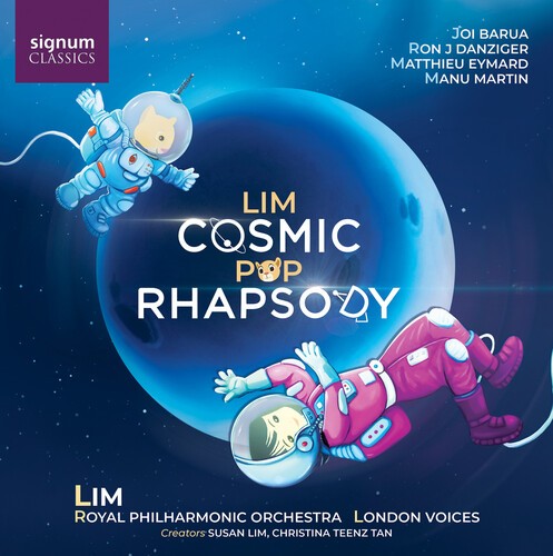 Royal Philharmonic Orchestra Rober - Lim Cosmic Pop Rhapsody i gruppen VINYL / Klassiskt hos Bengans Skivbutik AB (5652673)