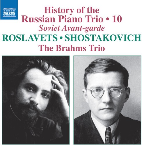 The Brahms Trio - History Of The Russian Piano Trio, i gruppen VI TIPSAR / Fredagsreleaser / 2026-02-27 hos Bengans Skivbutik AB (5652679)