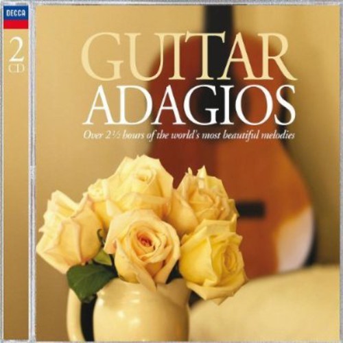 Blandade Artister - Guitar Adagios i gruppen CD / Klassiskt hos Bengans Skivbutik AB (565268)